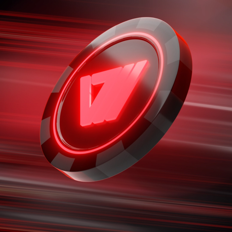 Instant blockchain payout flowing to a player's crypto wallet